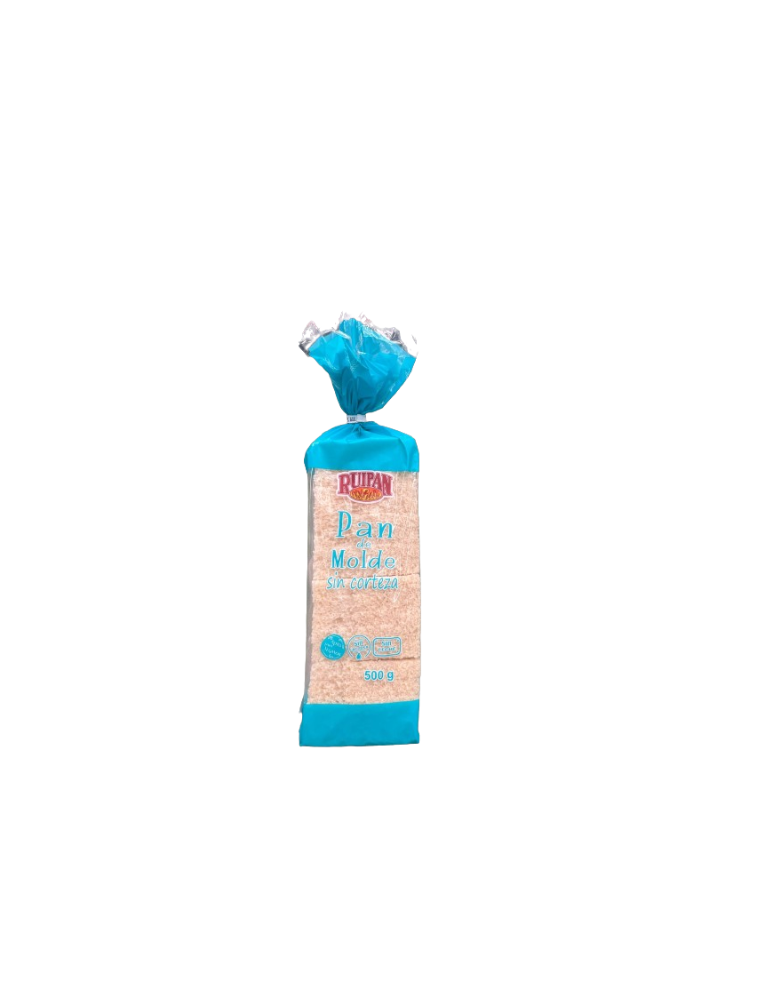 PAN RUIPAN MOLDE SIN CORTEZA B/500GR