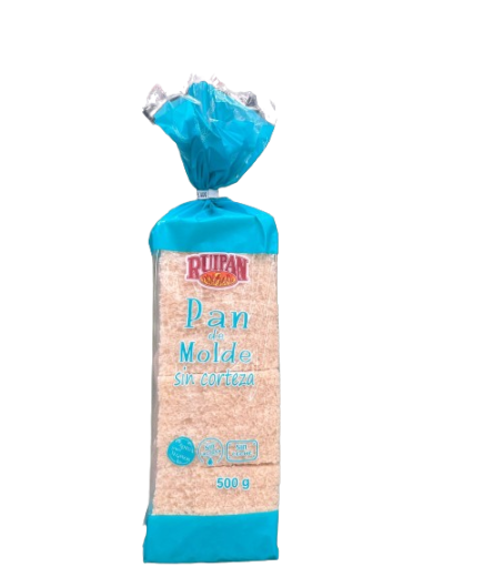 PAN RUIPAN MOLDE SIN CORTEZA B/500GR