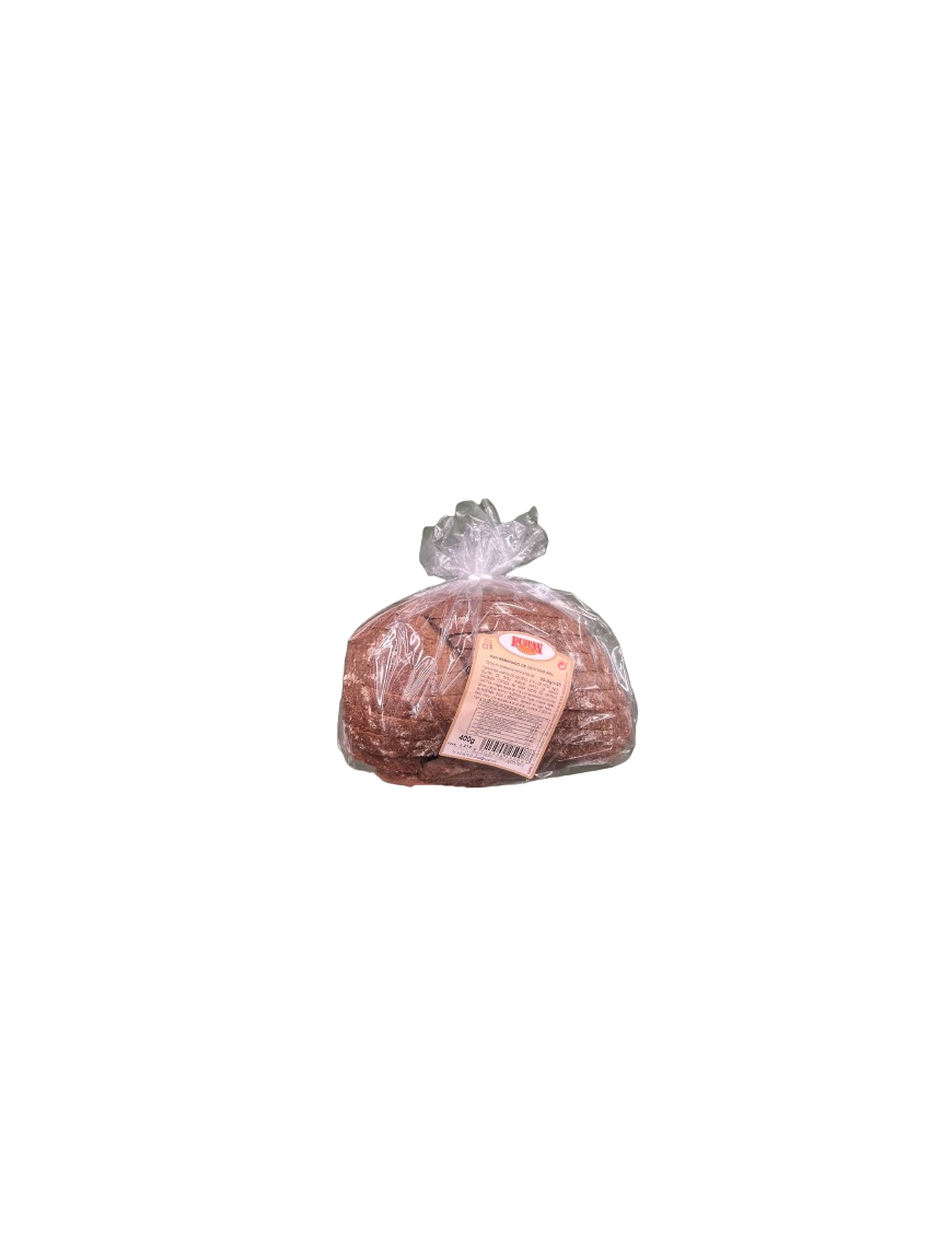 PAN RUIPAN MEDIA HOGAZA CON CENTENO B/400G