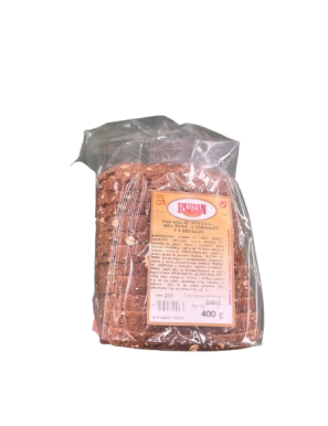 PAN RUIPAN MOLDE INTEG. CEREALES Y SEMILLAS B/400G