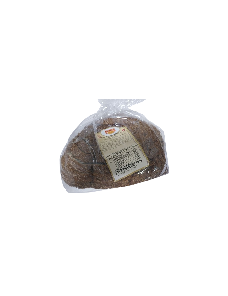 PAN RUIPAN MEDIA HOGAZA INT CON ESPELTA B/400G