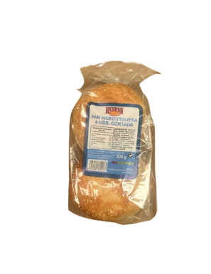 PAN RUIPAN HAMBURGUESA 300 GR B/4 UNIDADES