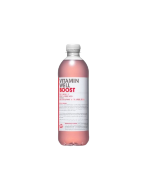 BEBIDA VITAMIN WELL BOOST ARANDA/FRAMBU B/500ML