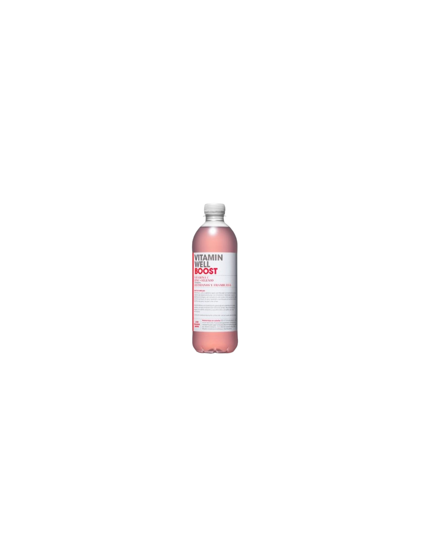 BEBIDA VITAMIN WELL BOOST ARANDA/FRAMBU B/500ML