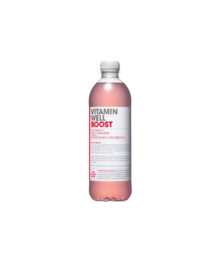 BEBIDA VITAMIN WELL BOOST ARANDA/FRAMBU B/500ML