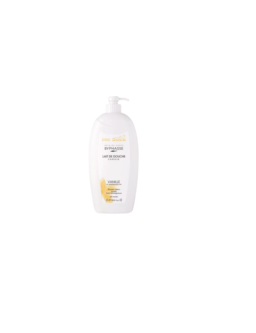 GEL BAÑO BYPHASSE VAINILLA DF/2 L