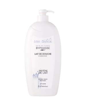 GEL BAÑO BYPHASSE PROTEINA LECHE DF/2 L