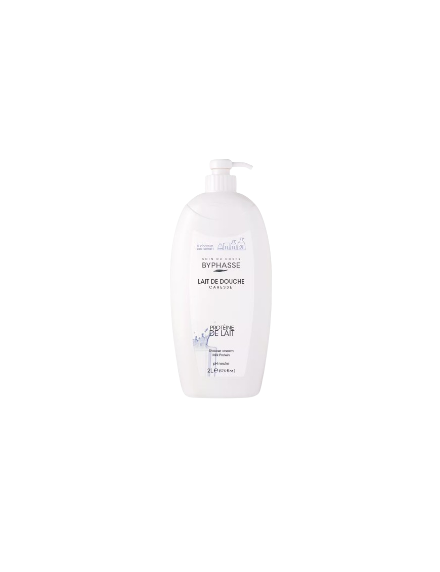 GEL BAÑO BYPHASSE PROTEINA LECHE DF/2 L