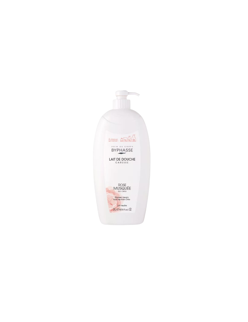 GEL BAÑO BYPHASSE ROSA MOSQUETA DF/2 L