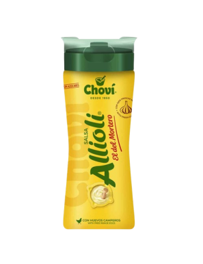 SALSA ALI-OLI CHOVI BOTE 250 ML