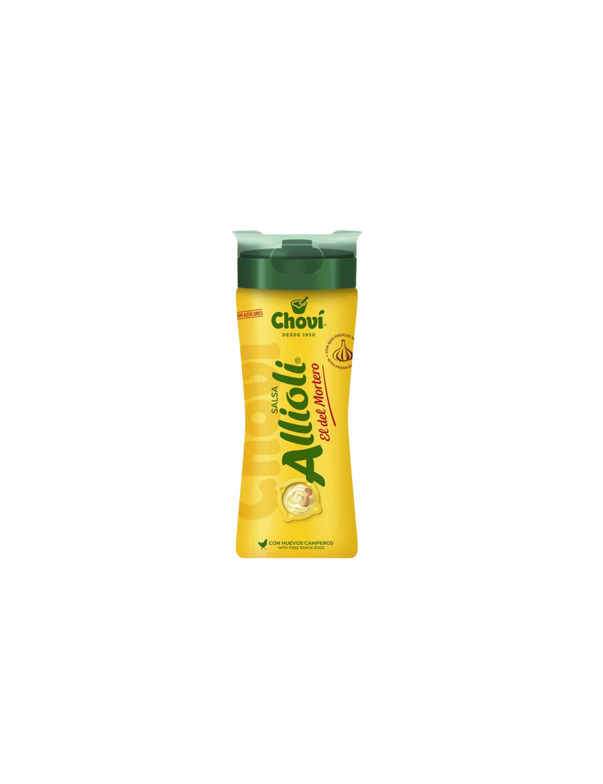 SALSA ALI-OLI CHOVI BOTE 250 ML