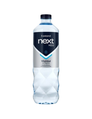 AGUA MINERAL FONTAREL MAGNESIO BOTELLA 1 L