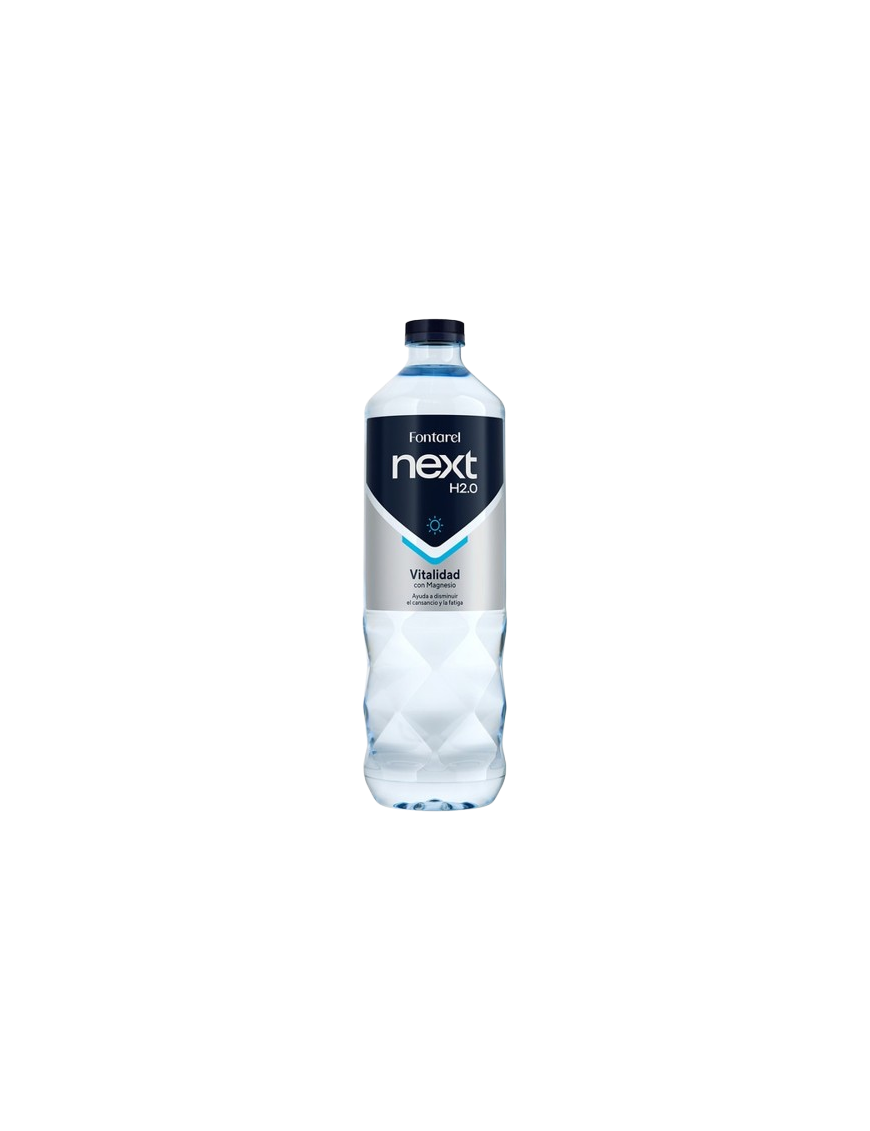 AGUA MINERAL FONTAREL MAGNESIO BOTELLA 1 L