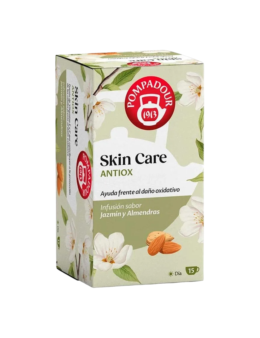 INFUSION POMPADOUR SKIN CARE ANTIOX EST/15U