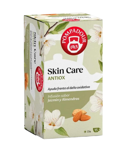 INFUSION POMPADOUR SKIN CARE ANTIOX EST/15U