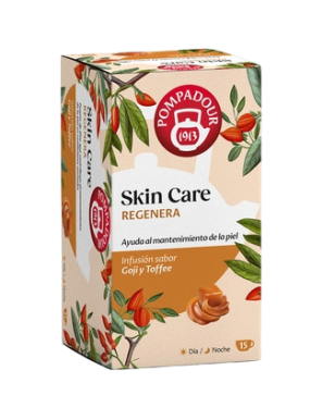 INFUSION POMPADOUR SKIN CARE REGENERA EST/15U