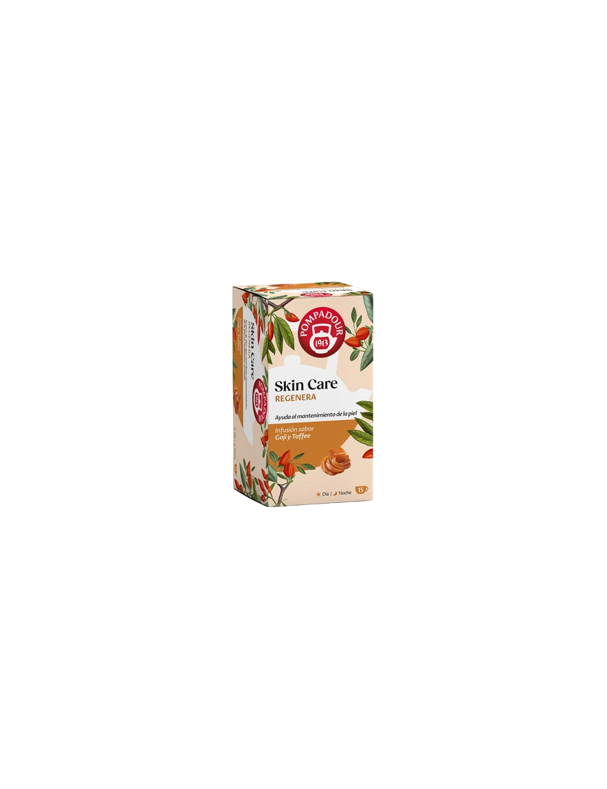 INFUSION POMPADOUR SKIN CARE REGENERA EST/15U