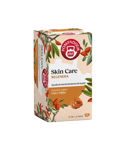 INFUSION POMPADOUR SKIN CARE REGENERA EST/15U