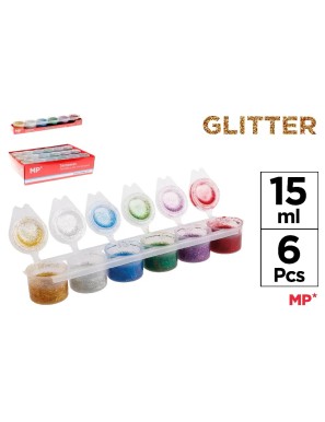 PP TEMPERA ESCOLAR MP COLOR FLUOR-METALI PACK-6 UD