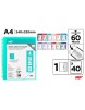PP CARPETA MP 40 FUNDAS A4 C/ESPIRAL Y GOMAS UD