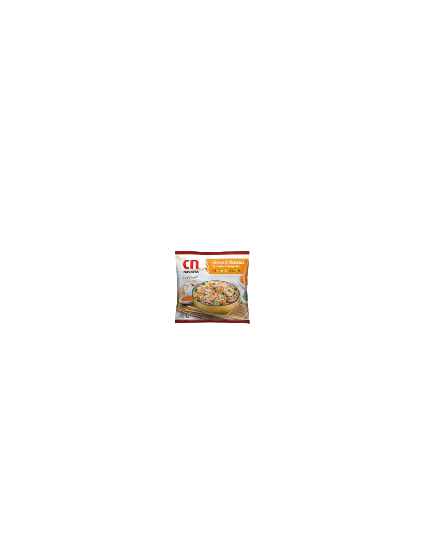 ARROZ 3 DELICIAS TORTILLA CONGELADO NAVARRA B/450G