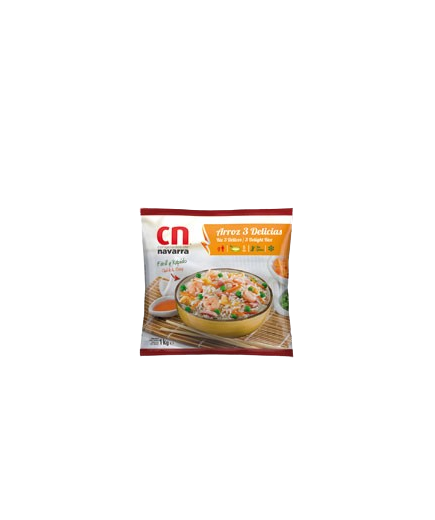 ARROZ 3 DELICIAS TORTILLA CONGELADO NAVARRA B/450G