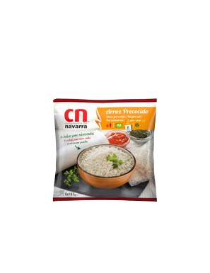 ARROZ BLANCO CONGELADO C.NAVARRA (6X167) B/1 KG