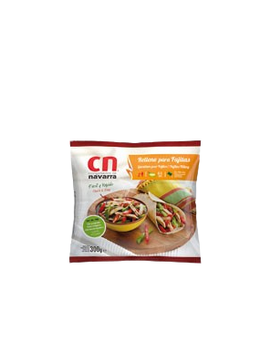 RELLENO DE FAJITAS MIX C.NAVARRA B/300 GR