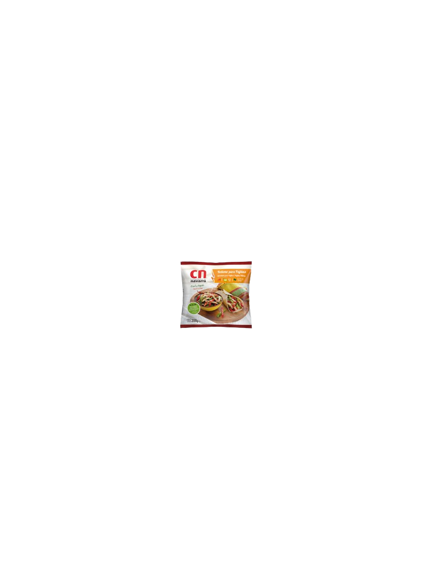 RELLENO DE FAJITAS MIX C.NAVARRA B/300 GR
