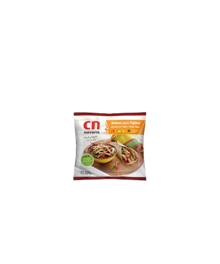 RELLENO DE FAJITAS MIX C.NAVARRA B/300 GR