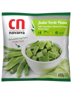 JUDIA VERDE CONG. PLANA C.NAVARRA  B/400 GR
