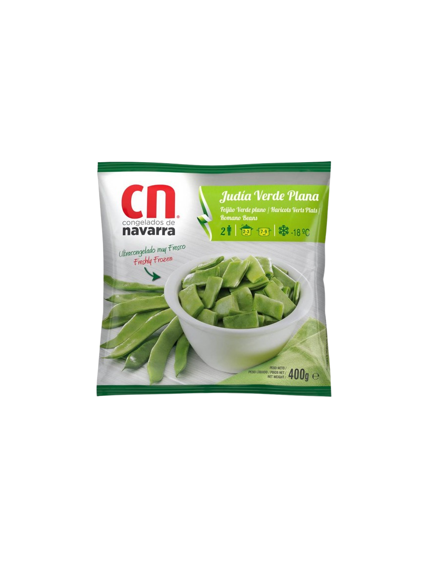 JUDIA VERDE CONG. PLANA C.NAVARRA  B/400 GR