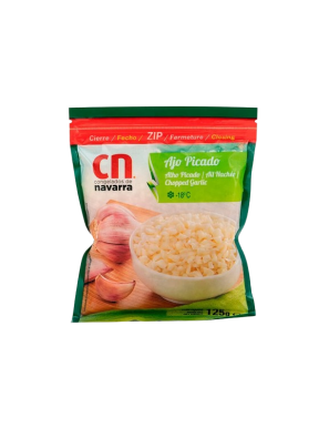 AJO CONGELADO PICADO C.NAVARRA B/125 GR