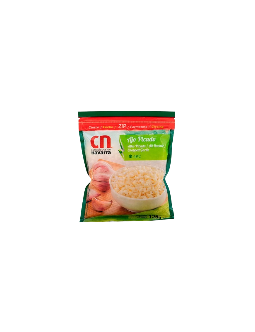 AJO CONGELADO PICADO C.NAVARRA B/125 GR
