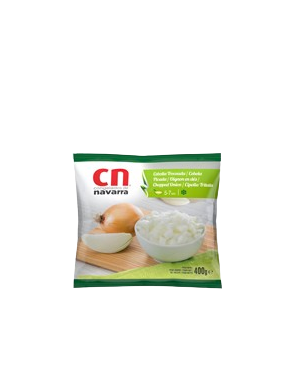 CEBOLLA CONGELADA TROCEADA C.NAVARRA B/400 GR