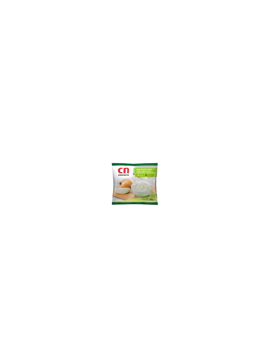 CEBOLLA CONGELADA TROCEADA C.NAVARRA B/400 GR