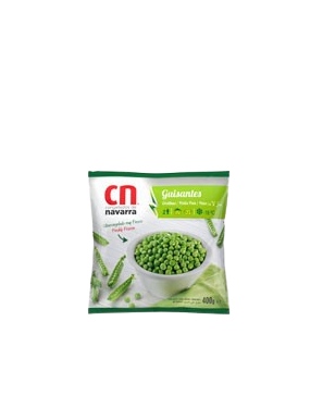 GUISANTES CONGELADOS C.NAVARRA B/400GR