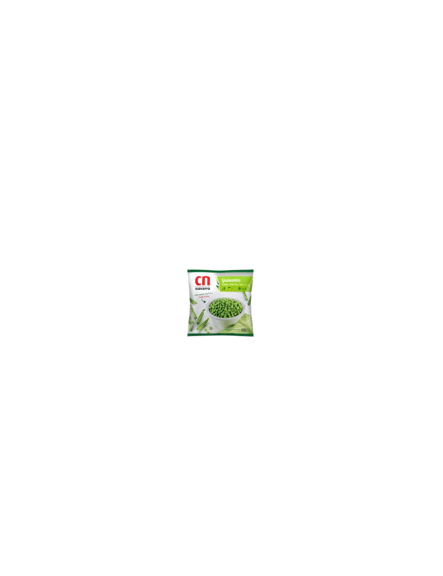 GUISANTES CONGELADOS C.NAVARRA B/400GR