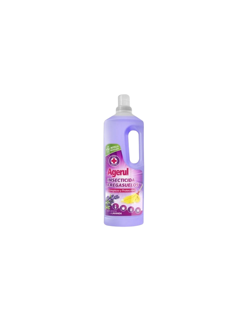FREGASUELO AGERUL INSECTICIDA LAVANDA B/1 LITRO