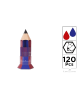 PP LAPIZ FABER-CASTELL ROJO-AZUL UD