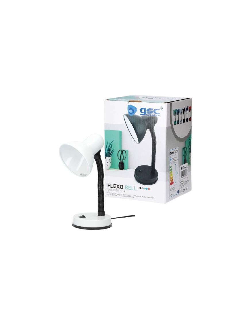 FLEXO LAMPARA SOBREMESA BLANCO RF/1900413