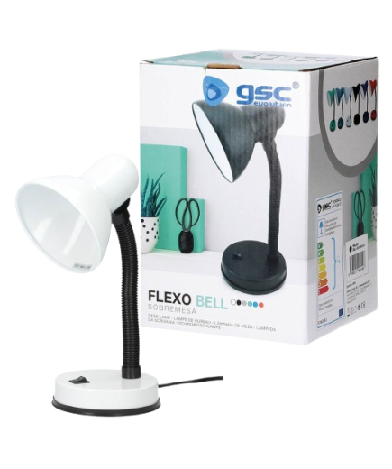 FLEXO LAMPARA SOBREMESA BLANCO RF/1900413