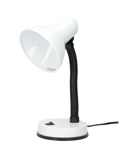 FLEXO LAMPARA SOBREMESA BLANCO RF/1900413