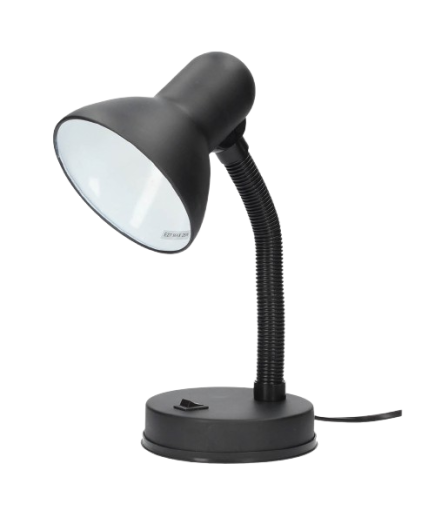 FLEXO LAMPARA SOBREMESA NEGRO RF/1900414