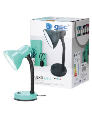 FLEXO LAMPARA SOBREMESA TURQUESA RF/1900416