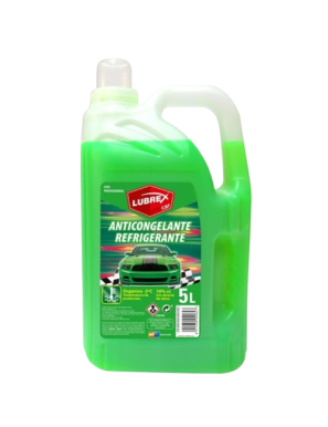 ANTICONGELANTE REFRIGERANTE LUBREX G/5L