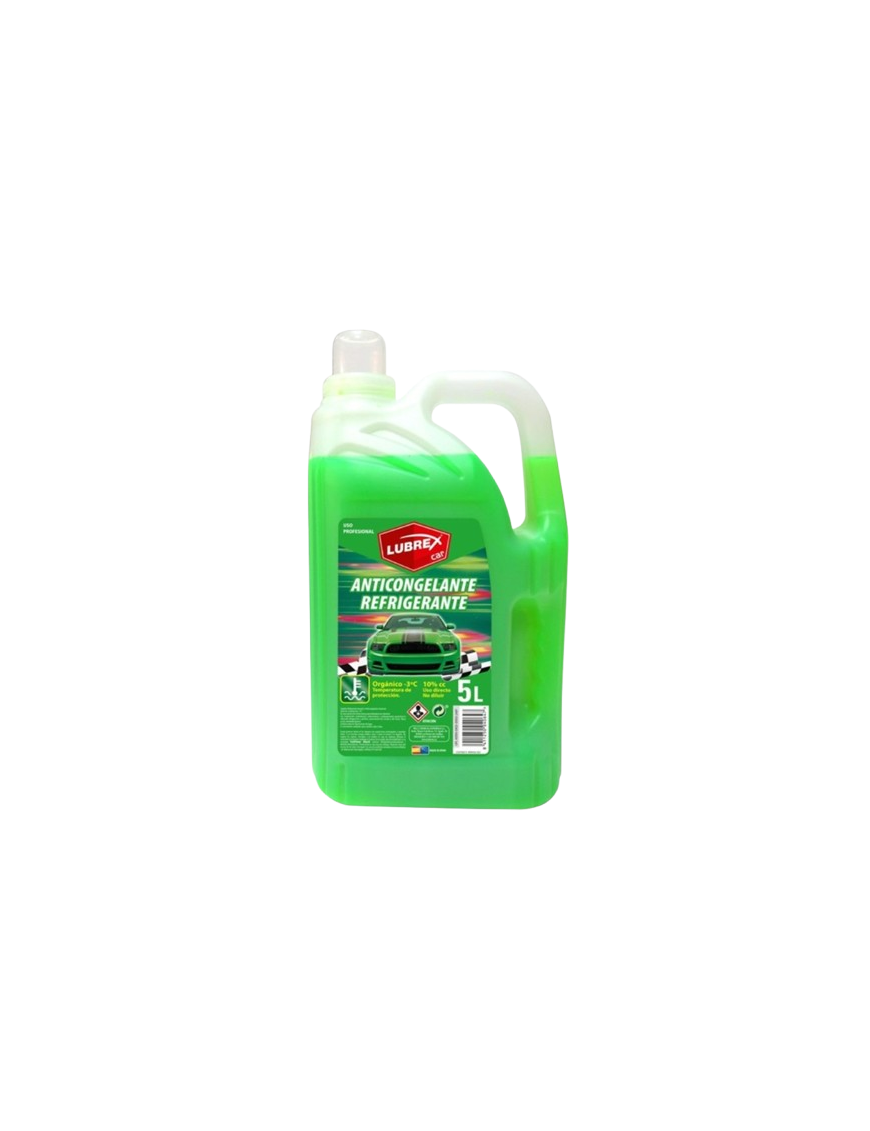 ANTICONGELANTE REFRIGERANTE LUBREX G/5L