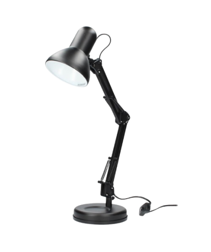 FLEXO LAMPARA SOBREMESA NEGRO RF/1900424