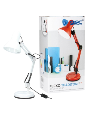 FLEXO LAMPARA SOBREMESA BLANCO RF/1900423