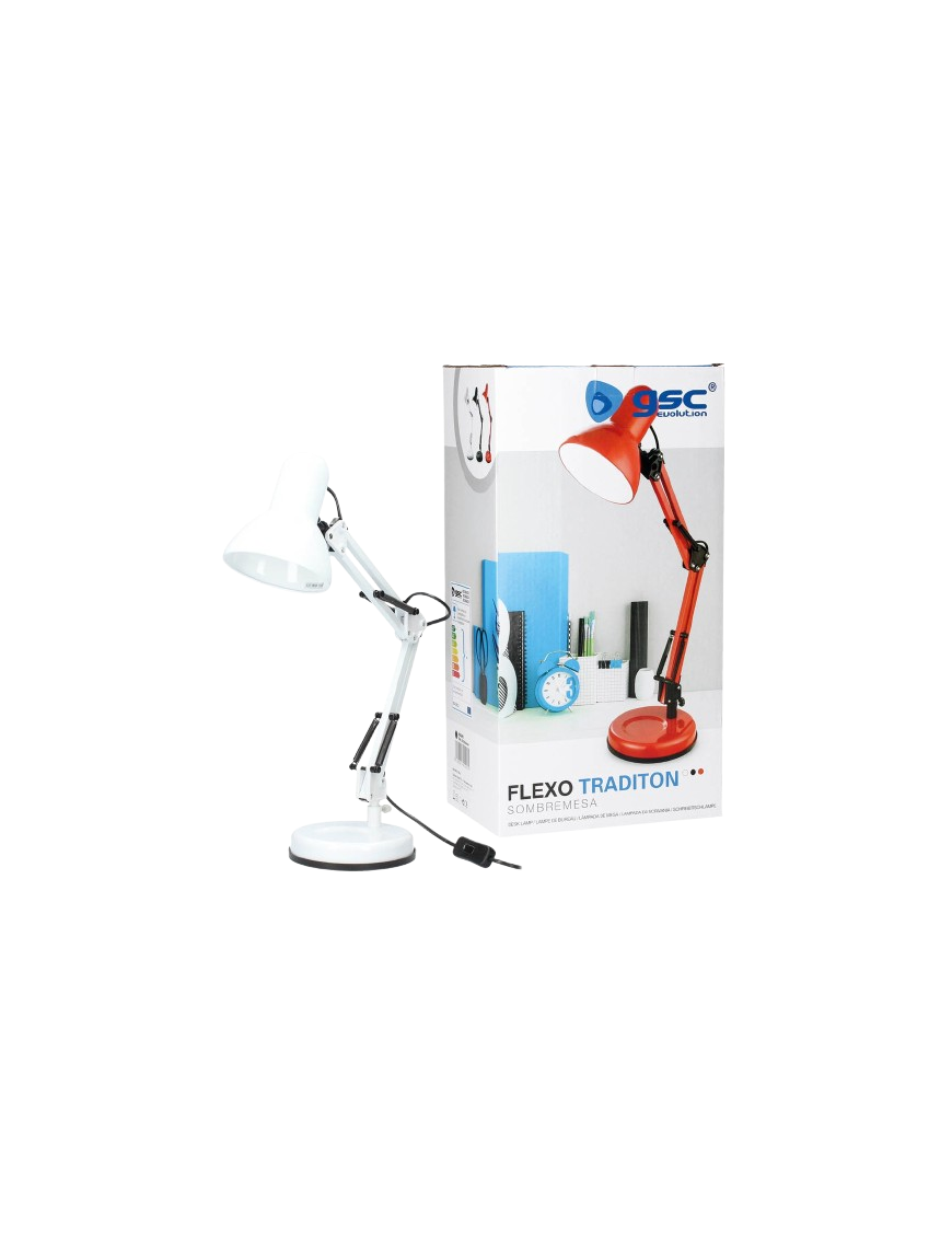 FLEXO LAMPARA SOBREMESA BLANCO RF/1900423